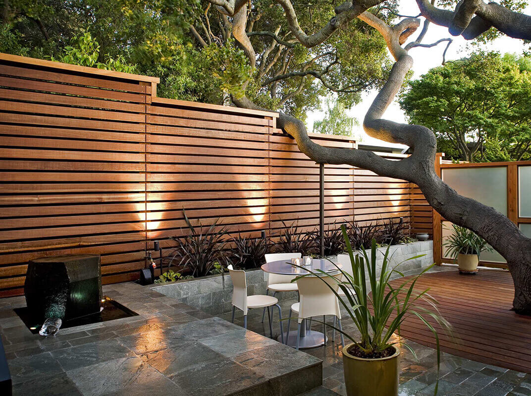 Wood Fencing
